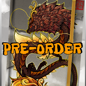 Notebook Pre-Orders, Dragon Pins on Etsy