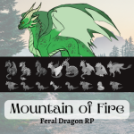 Furcadia - Mountain of Fire